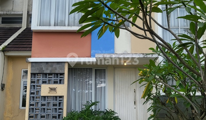 Rumah 2 Lantai Di Cluster Dengan View Taman Strategis Di Bogor 1