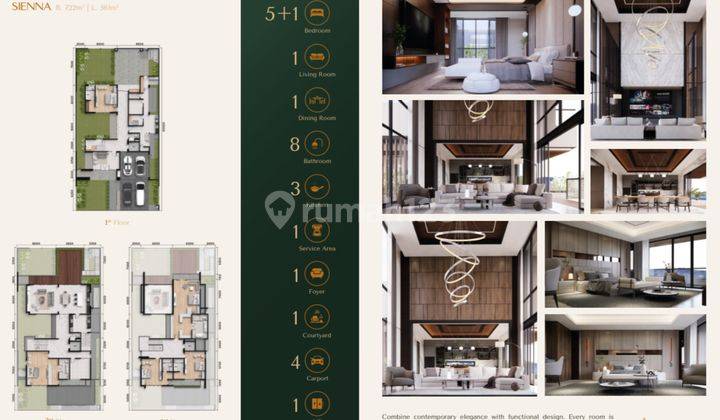 Dijual Graden Avenue  2