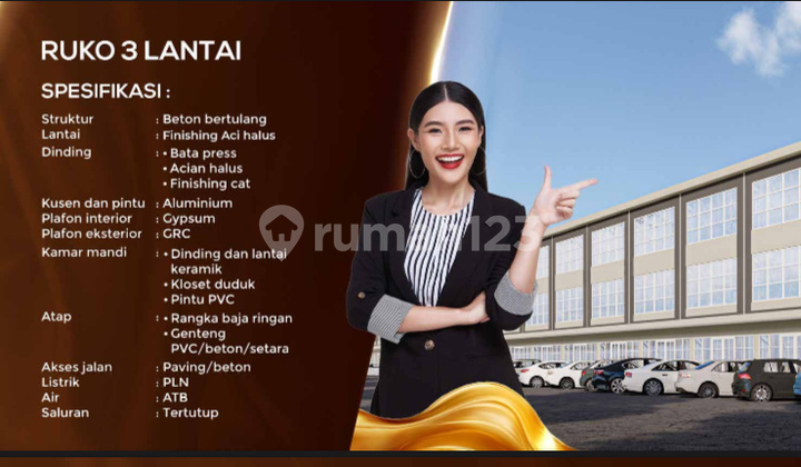 For Sale: Golden Park Shop House