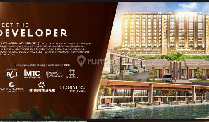 Dijual Perumahan Golden Park  2