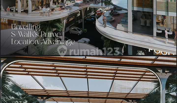 For Sale Ruko S-Walk