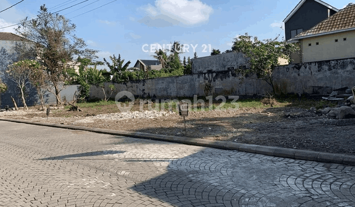 Tanah Kavling Plus Imb Utara Hyatt Jalan Palagan