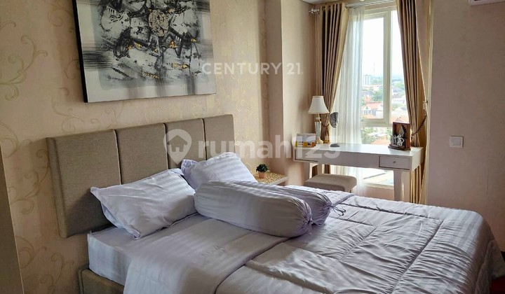 Fully Furnished 9th Floor Apartment Only 500M to Atma Jaya II Campus Fully Furnished 9th Floor Apartment Only 500M to Atma Jaya II Campus