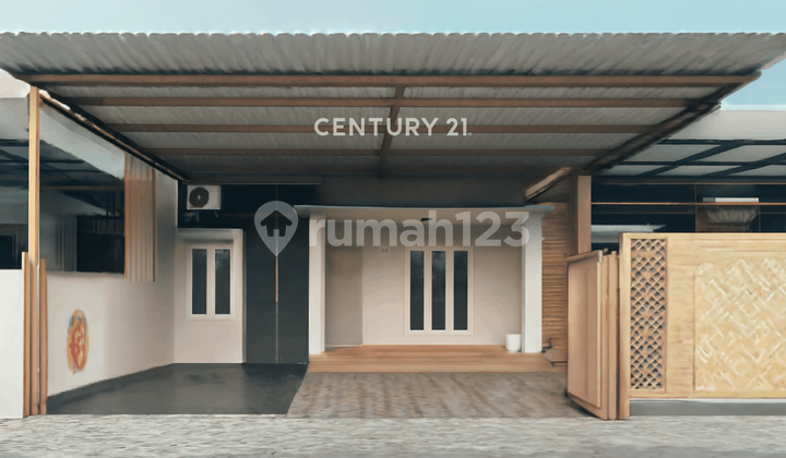 Rumah Full Furnish Di Cluster Dekat Obelix Village Untuk Hunian 1