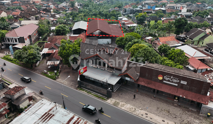 Warehouse 800 sqm on Wonosari Street, Only 1km to East Ring Road Warehouse 800 sqm on Wonosari Street, Only 1km to East Ring Road