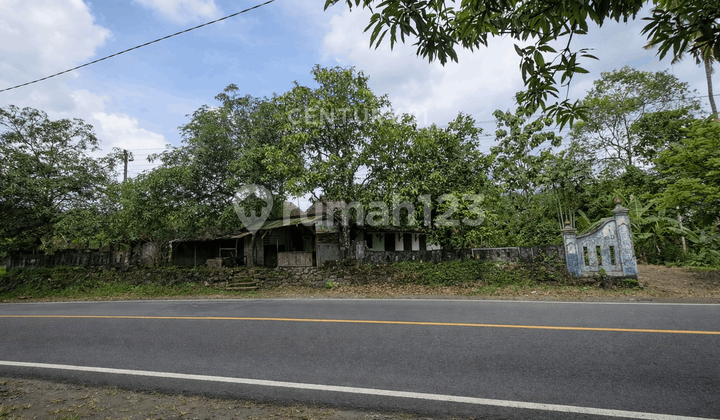 Yard Land 1070M2 on the Side of the Main Jogja Wonosari Road Yard Land 1070M2 on the Side of the Main Jogja Wonosari Road