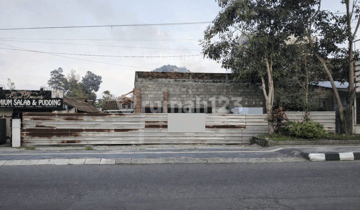 Tanah Pekarangan Dekat Jl Magelang dan Pemda Sleman