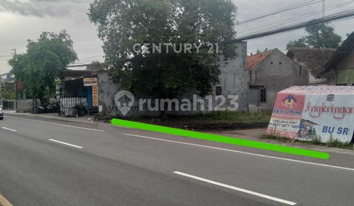For Rent 708m Land Along Main Road in Kalasan, Suitable for Business For Rent 708m Land Along Main Road in Kalasan, Suitable for Business