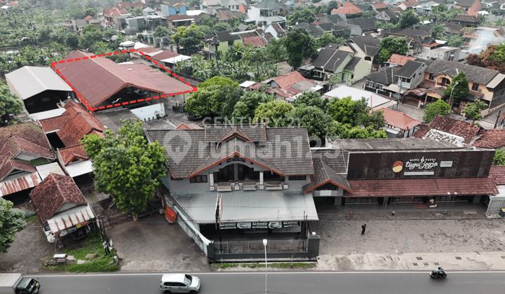 Warehouse 800 sqm on Wonosari Street, Only 1km to East Ring Road Warehouse 800 sqm on Wonosari Street, Only 1km to East Ring Road