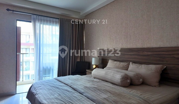 Apartemen Type Studio Full Furnish Dijual Rugi