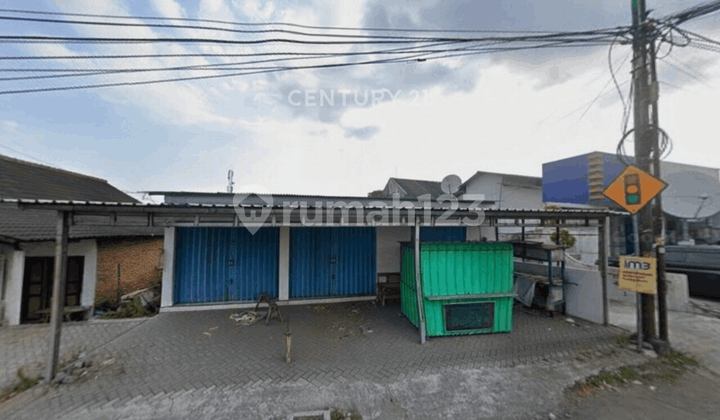 Bonus Corner Land Shop House on Wonosari Street for Residence and Business Bonus Corner Land Shop House on Wonosari Street for Residence and Business