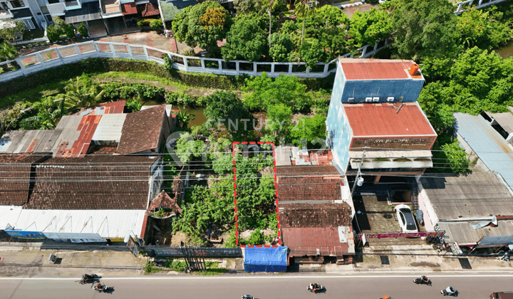 Tanah Di Pinggir Jalan Kaliurang Km 9 Cocok Untuk Ruko