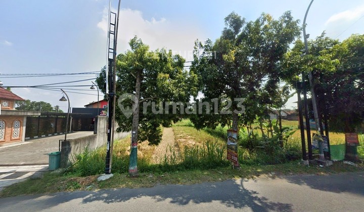 Tanah SHM Pekarangan di Pinggir Jalan Palagan