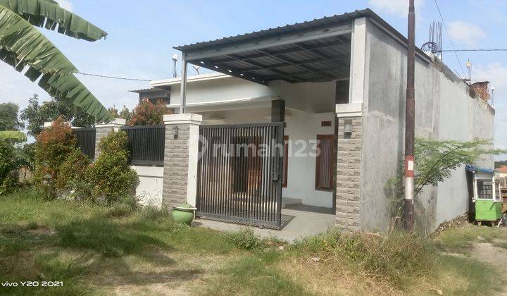 JUAL RUMAH DESA KEMANTRAN TEGAL 1