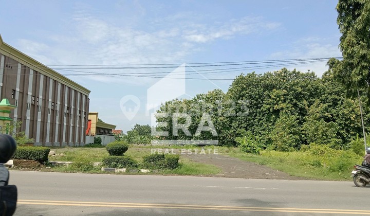 Tanah Permeter 4 Juta Smping Hotel Grand Dian Slawi Tegal