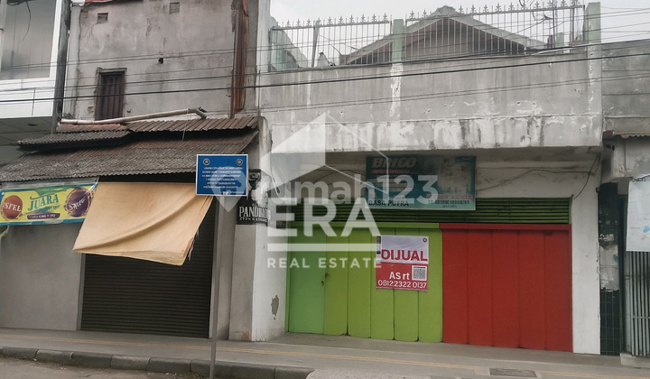 jual ruko pusat kota brebes