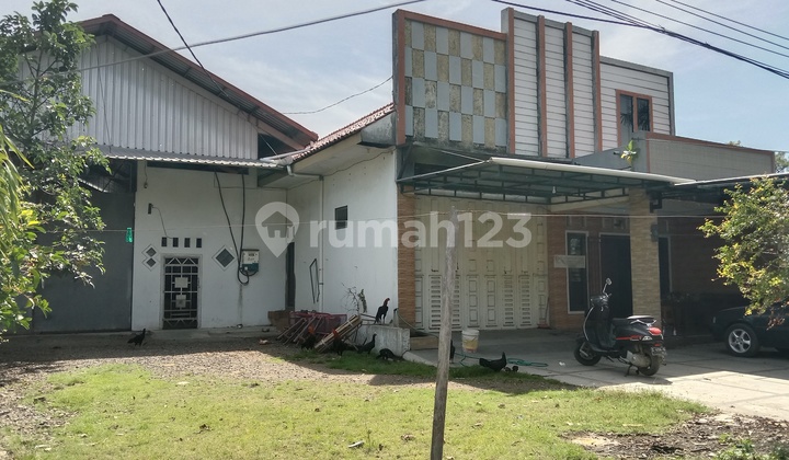 Rumah Siap Huni Jlan Utama Slawi Banjaran Tegal
