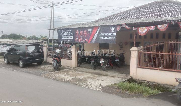 JUAL RUMAH DAN PEMANCINGAN KAMBANGAN LEBAKSIU 1