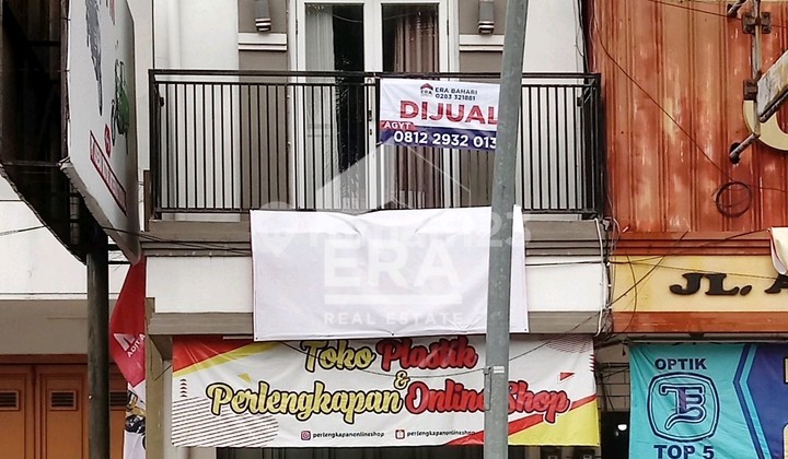 di jual ruko siap huni lantai 3 jl Ar hakim tegal