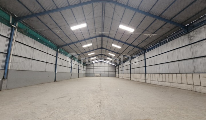 Ready-to-Use Warehouse for Rent on Jl Mataram Tegal