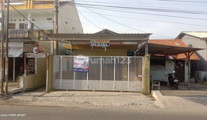 Ruko 2 Lantai Dekat Dengan Fasitas Umum Di Jl. Werkudoro, Tegal 1