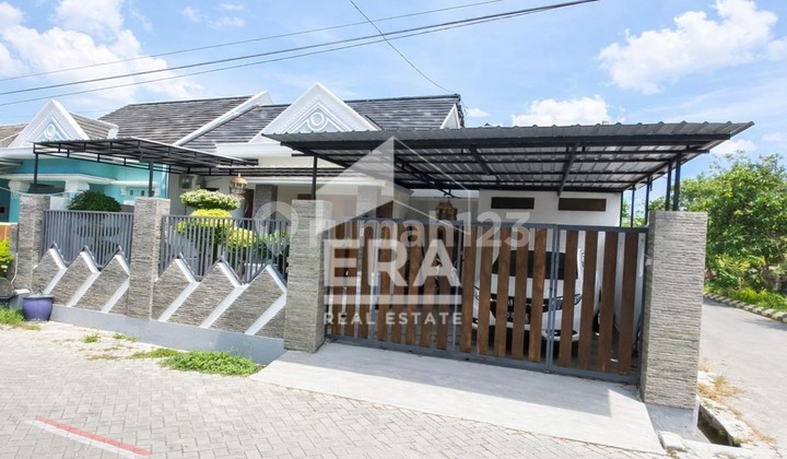 Rumah Siap Huni Perumahan Sapphier Pacul