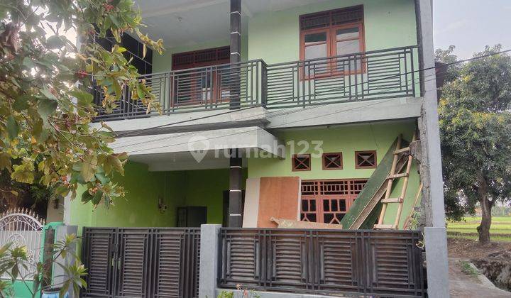 Rumah tingkat lantai 2 di perumahan bojongbata 1