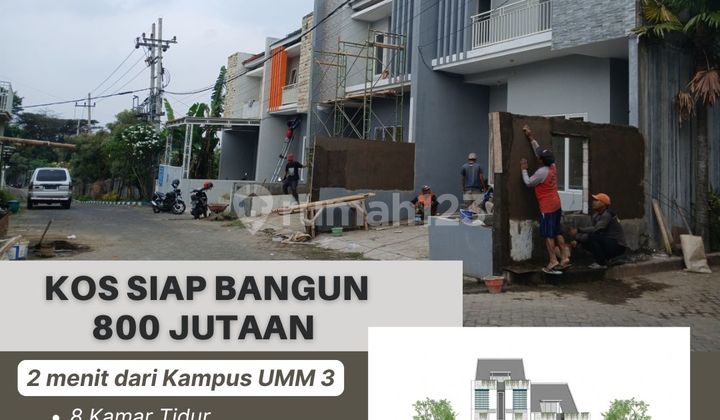 Kost Belakang Kampus UMM 3, Strategis Area Kost Mahasiswa