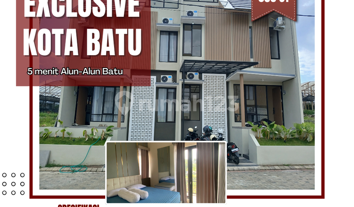 Villa Kota Wisata Batu, Lokasi Strategis Dekat Banyak Tempat Wisata