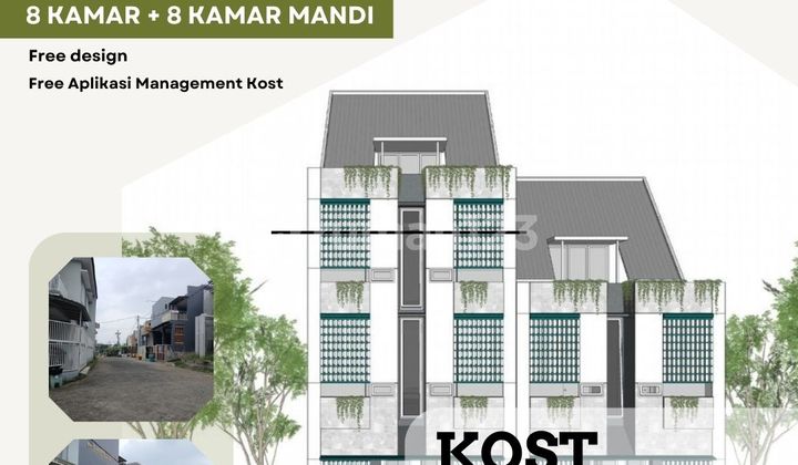 Kost Malang, Belakang Kampus UMM, Lokasi Favorit Mahasiswa