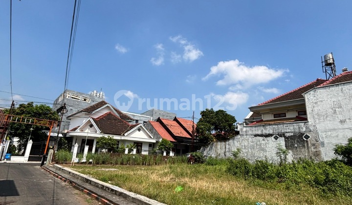 Tanah Kavling SHM Tengah Kota Malang, Dekat Exit Tol Sawojajar