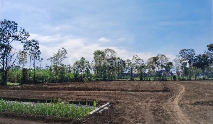 Tanah Malang 3 Menit Bandara dan Tol Pakis, Row Jalan Lebar