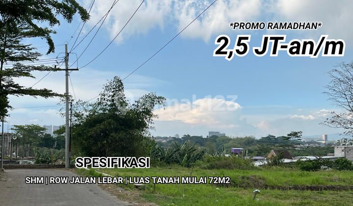 Tanah Kota Malang, 7 Menit Kampus Unmer, Cyber Mall dan Mog Tanah Kota Malang, 7 Menit Kampus Unmer, Cyber Mall dan Mog