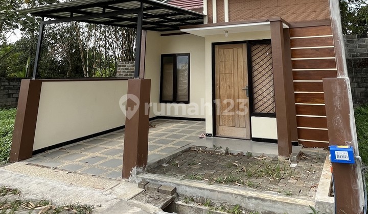Rumah Ready Siap Huni Kota Malang, bisa Angsuran