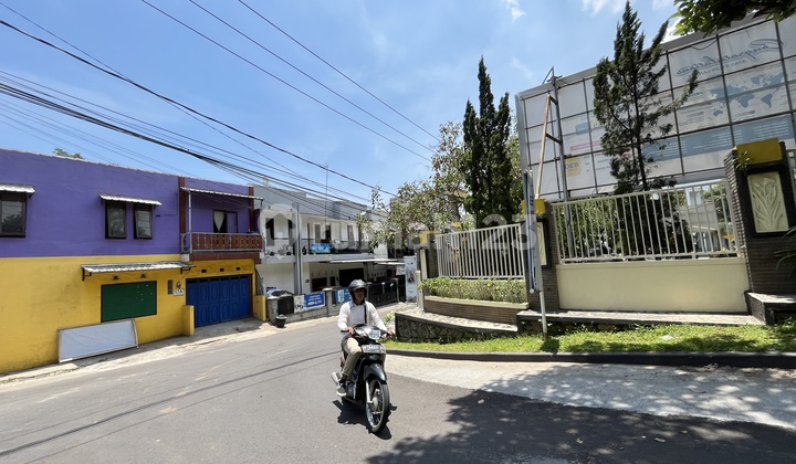 Tanah Kavling Poros Jalan Kota Malang, 3 Menit Kampus Umm