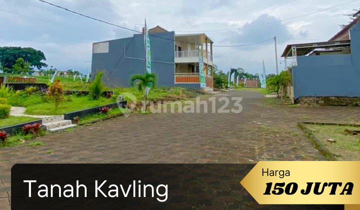 121 Square Meter Plot of Land in Malang Near Pakis Toll Exit and ABD Saleh Airport