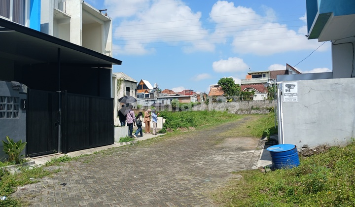 Land Plot Behind Muhammadiyah Malang University Campus, Suitable for Boarding House