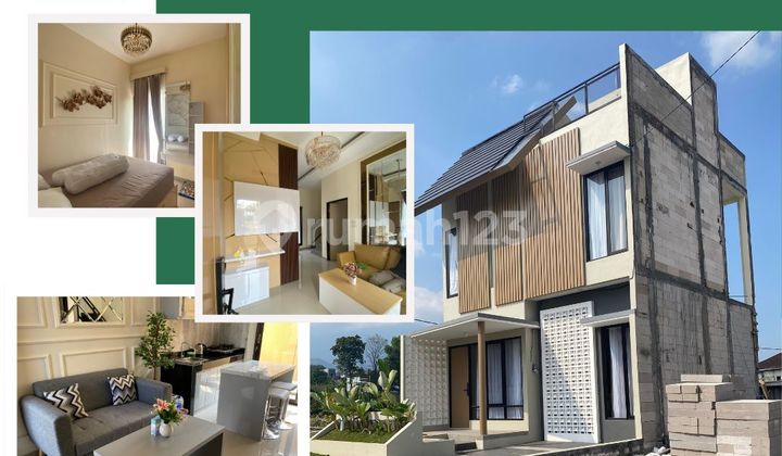 Villa Modern, Dekat Alun-Alun Kota Batu dan Area Wisata