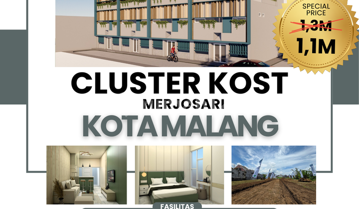 Kost Strategis Merjosari Dekat Kampus UIN dan UB Kost Strategis Merjosari Dekat Kampus UIN dan UB