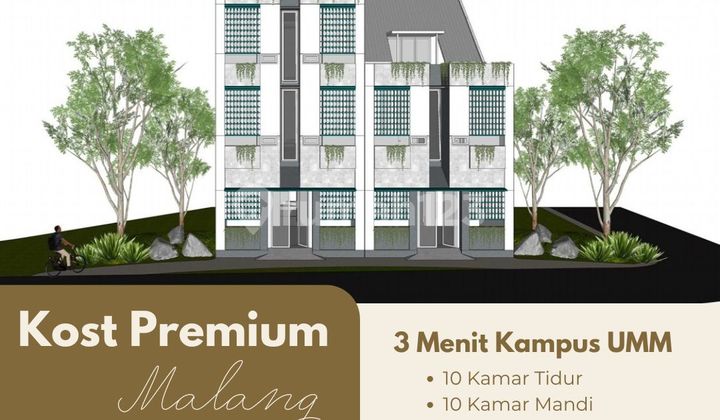 Kost Siap Bangun Hanya 3 Menit Kampus UMM Malang Kost Siap Bangun Hanya 3 Menit Kampus UMM Malang