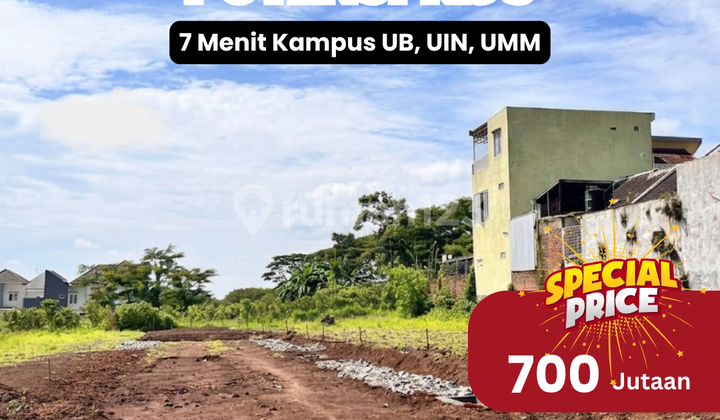 Tanah Potensial Kost Kota Malang, 7 Menit Kampus Ub Tanah Potensial Kost Kota Malang, 7 Menit Kampus Ub