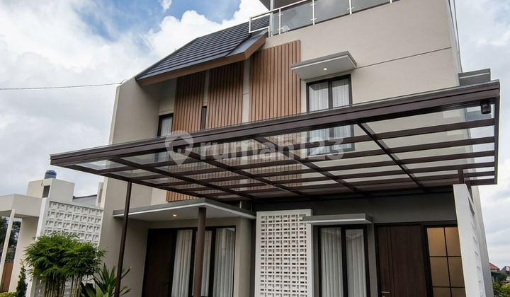 Villa Asri 800 Jutaan Kota Batu Malang, 3 Menit Alun-Alun