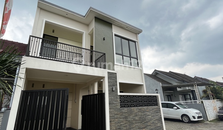 Rumah Siap Huni Bagus! Dekat Bandara ABD Saleh Malang