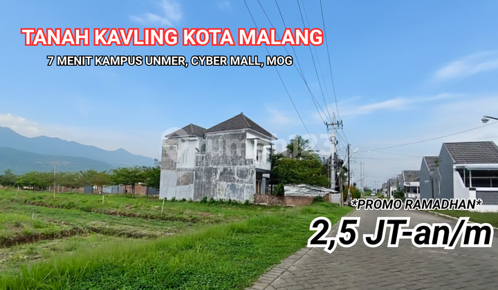 Malang City Land, 7 Minutes to Unmer Campus, Cyber Mall and Mog