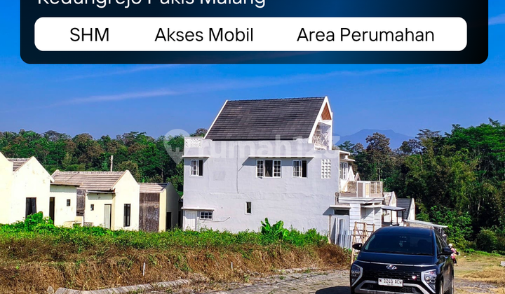 Tanah Kavling SHM Kedungrejo Pakis – 5 Menit ke Exit Tol!