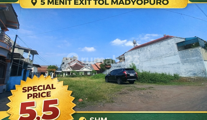 Land Plot in the Center of Malang City, Near Sawojajar Toll Exit Land Plot in the Center of Malang City, Near Sawojajar Toll Exit