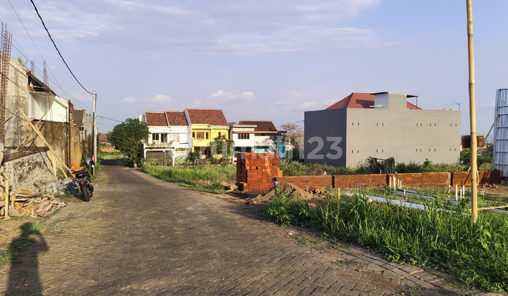 Tanah Kavling 200 Jutaan Kota Malang, 7 Menit Kampus Ub