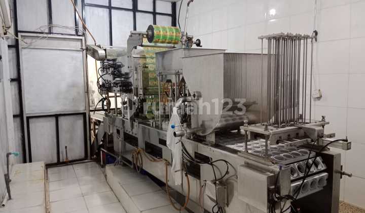 Quick Sale of Beverage Flavor Factory and White Coffee in Cibinong