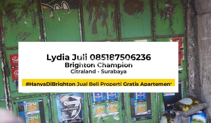 JUAL TANAH STRATEGIS WIYUNG 