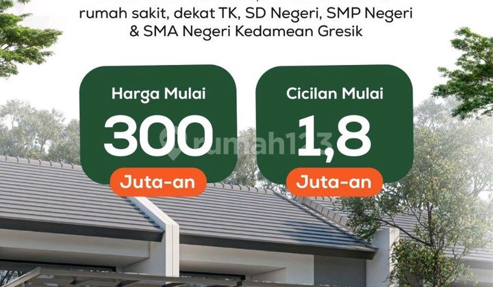 Modern House in Gresik City for 1 Million 2